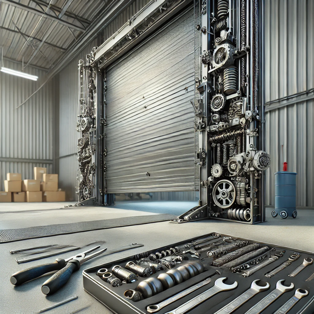 Commercial Garage Door Repair Ferguson MO - Industrial Door Solutions for Warehouses & Loading Docks