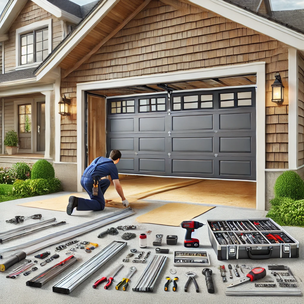Professional Garage Door Installation Ferguson MO - Expert New Door Installation Services