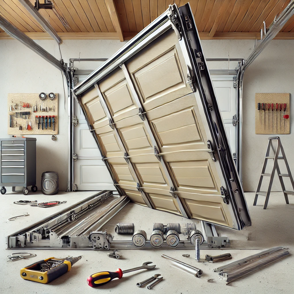 Professional Garage Door Section Replacement Ferguson MO - Expert Panel Installation Services
