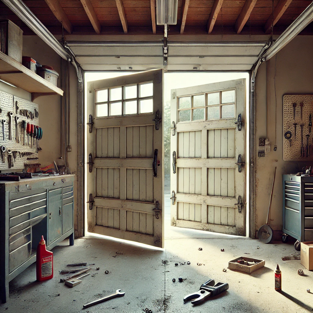 Expert Noisy Garage Door Fix in Ferguson MO - Professional Solutions for Squeaky, Grinding & Rattling Doors